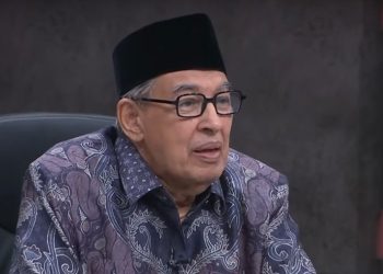 Prof Quraish Shihab Takwa Tidak Berhenti Hanya di Bulan Ramadan. (Ist)