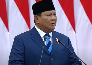 Buka Sidang PUIC ke-19, Prabowo Ungkap Semangat Juang Tokoh Islam sebagai Teladan. Foto: Youtube Sekretariat Presiden