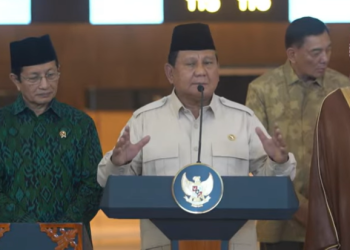 Resmikan Terminal Haji dan Umroh Bandara Soetta, Prabowo Tegaskan Komitmen Pelayanan Terbaik. (Ist)