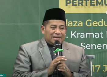 Ketua LD PBNU Dakwah Digital, Jalan Menuju Khoirul Ummah. Foto: Yputube TVNU