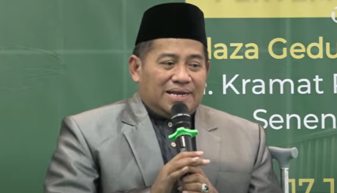 Ketua LD PBNU Dakwah Digital, Jalan Menuju Khoirul Ummah. Foto: Yputube TVNU