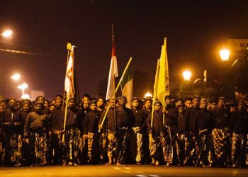 Mubeng Beteng, Tradisi Masyarakat Yogyakarta Memasuki Bulan Muharam. (Ist)