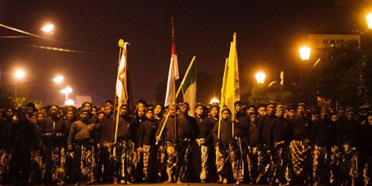 Mubeng Beteng, Tradisi Masyarakat Yogyakarta Memasuki Bulan Muharam. (Ist)