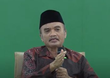 Foto: Mustafa Abdul Rahman, Jurnalis Senior Timur Tengah dalam Acara Kramat.