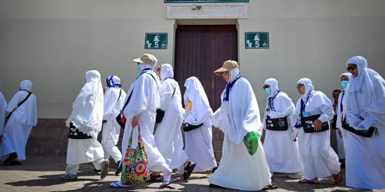 Asajere: Tradisi Masyarakat Madura Sambut Kepulangan Jemaah Haji (Ist).