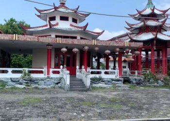 Gudo dan Jejak Tionghoa yang Abadi dalam Damainya Klenteng Hong San Kion.