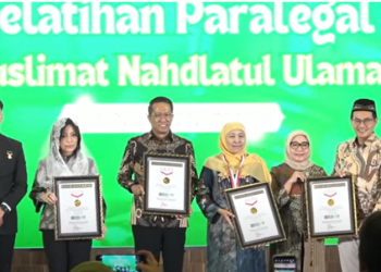 Muslimat NU Targetkan Pembentukan 1.794 Pos Bantuan Hukum Desa. Foto: Youtube NU Online