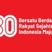 Resmi, Logo HUT ke-80 Kemerdekaan RI dan Filosofinya. (Ist)