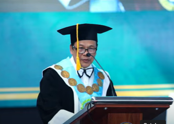 Rektor Unhasy Jelaskan Pentingnya Karakter Perguruan Tinggi Berbasis Pesantren. (Ist)