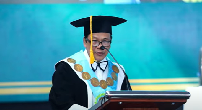 Rektor Unhasy Jelaskan Pentingnya Karakter Perguruan Tinggi Berbasis Pesantren. (Ist)