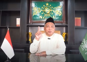 Pesan PCNU Jombang kepada Aparat Keamanan dan Masyarakat. Foto: Youtube PCNU Jombang.