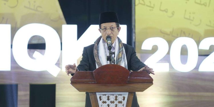 Buka MQK 2025, Menag Dorong Eksplorasi Turats untuk Pelestarian Lingkungan. (Ist)