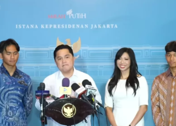 Erick Thohir Sport Tourism Memiliki Peran Vital Pembangunan Bangsa. (Ist)