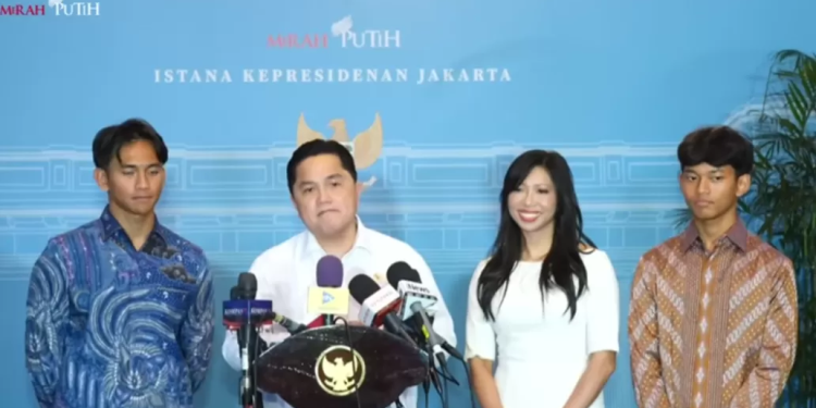 Erick Thohir Sport Tourism Memiliki Peran Vital Pembangunan Bangsa. (Ist)