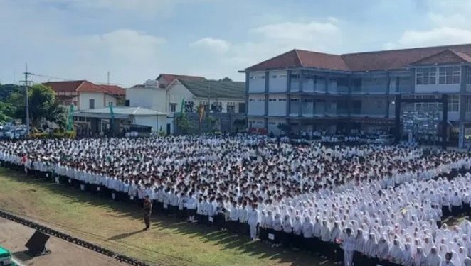 Pengasuh Pesantren Tebuireng Tegaskan Santri Harus Menjadi penggerak kemajuan. (Ist)