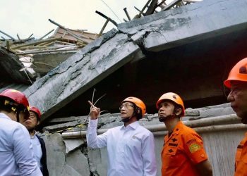 Menag Salurkan Bantuan ke Pesantren Al Khoziny dan Pastikan Pencegahan Kejadian Serupa. (Ist)