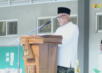 Pesan Gus Kikin untuk Santri Tebuireng di Tengah Framing Negatif Pesantren. Foto: Youtube Tebuireng Official.