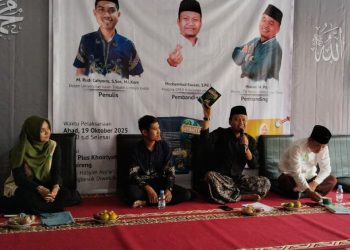 Semarakkan HSN 2025, LTN MWCNU Diwek Gelar Bedah Buku.