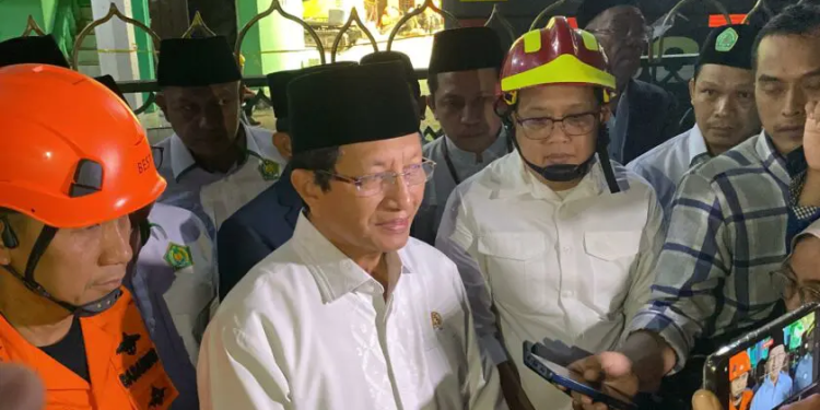 Sigap, Menag Bakal Libatkan Pimpinan Pesantren Bahas Standar Bangunan. (Ist)