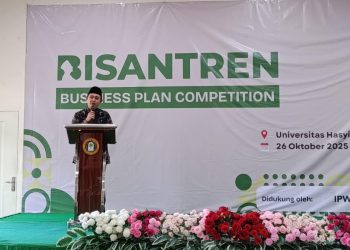 Warek Unhasy Optimistis Bisantren Jadi Penunjang Pemberdayaan Pesantren.