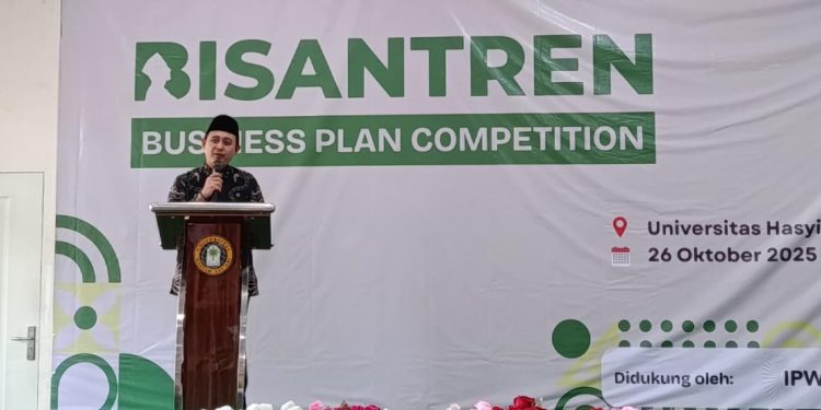 Warek Unhasy Optimistis Bisantren Jadi Penunjang Pemberdayaan Pesantren.