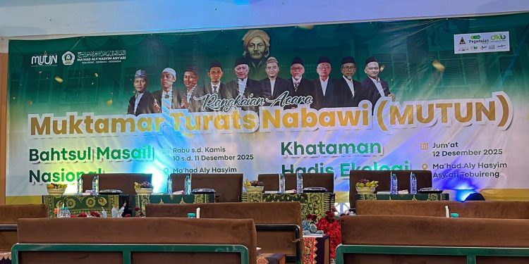 Khataman Hadis Ekologi di Ma’had Aly Hasyim Asy’ari Menghidupkan Etika Lingkungan Berbasis Turats Nabawi