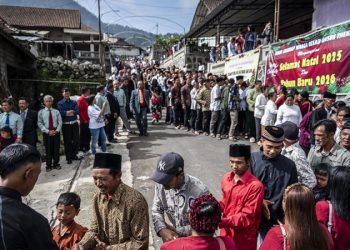 Tradisi Turun Temurun Toleransi Lintas Agama Warga Dusun Thekelan Semarang. (Ist)