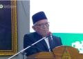 Gus Kikin Tegaskan Urgensi Hadis sebagai Landasan Menyikapi Isu Kontemporer. Foto: Youtube Ma'had Aly Hasyim Asy'ari.