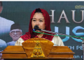 Jejak keikhlasan Gus Dur dalam Analisa Ning Yenny Wahid sebagai Teladan Sejati bagi Bangsa. Foto: Youtube Tebuireng Official